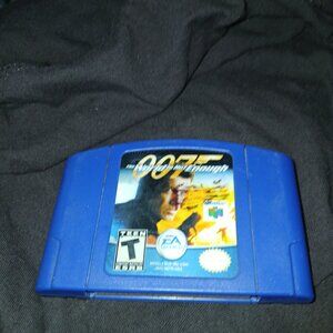 Nintendo 64 007 The world is not enough video game